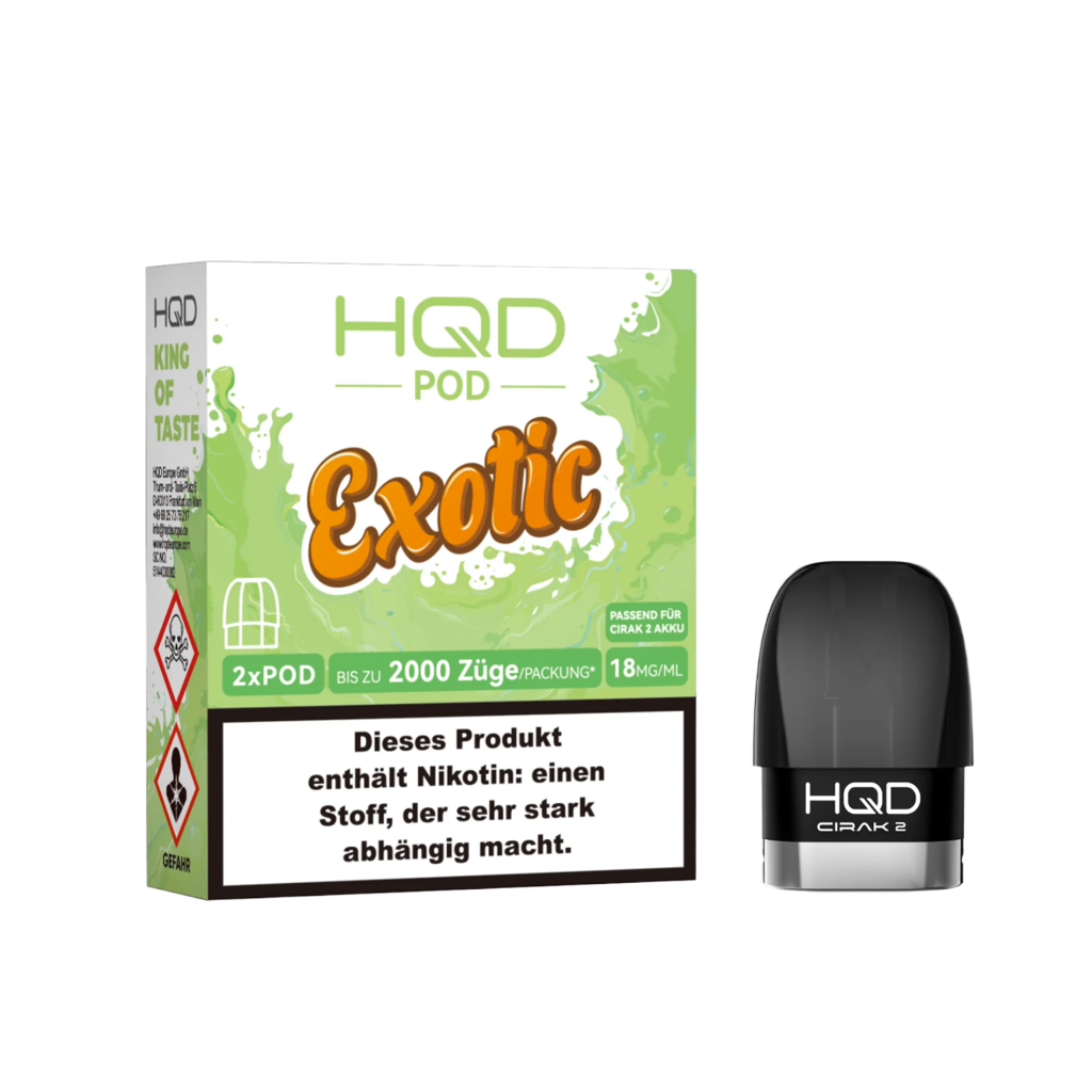 HQD CIRAK 2 Pod "Exotic"