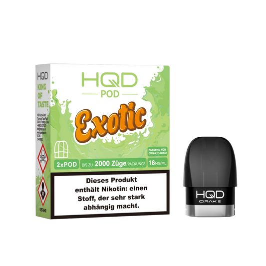 HQD CIRAK 2 Pod "Exotic"