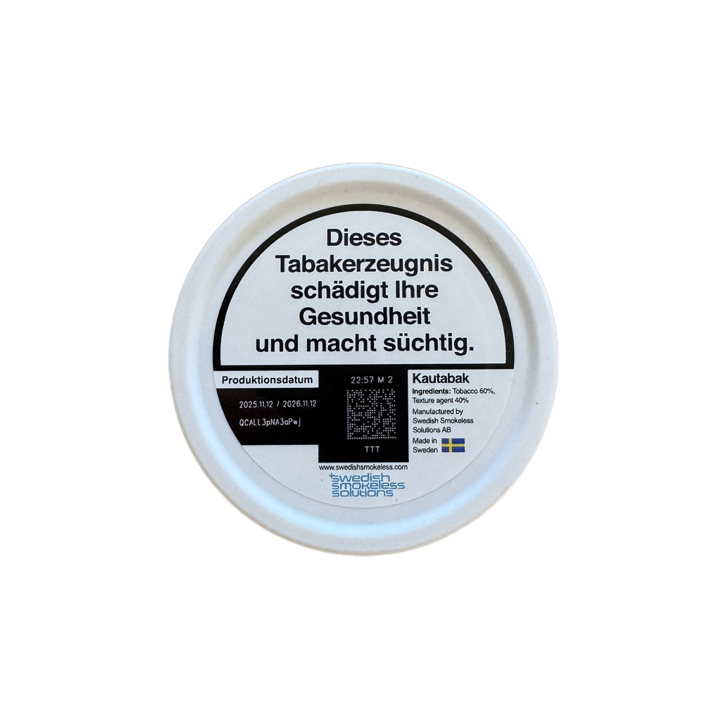 SIBERIA "-80° White Dry" Chew