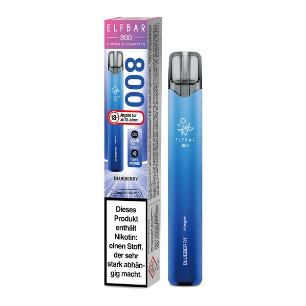ELFBAR 800 "Blueberry"