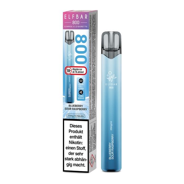 ELFBAR 800 "Blueberry Sour Raspberry"