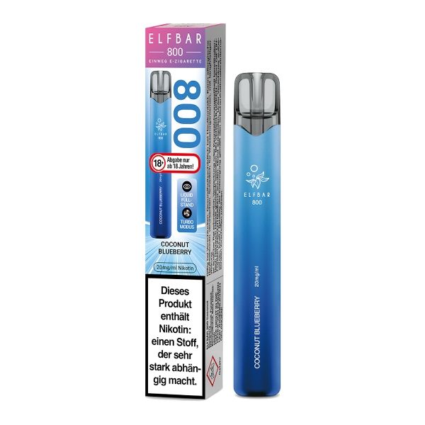 ELFBAR 800 "Coconut Blueberry"