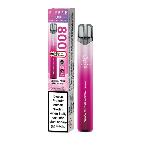 ELFBAR 800 "Dragonfruit Strawberry"