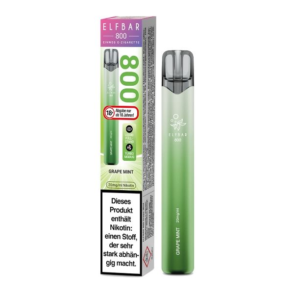 ELFBAR 800 "Grape Mint"