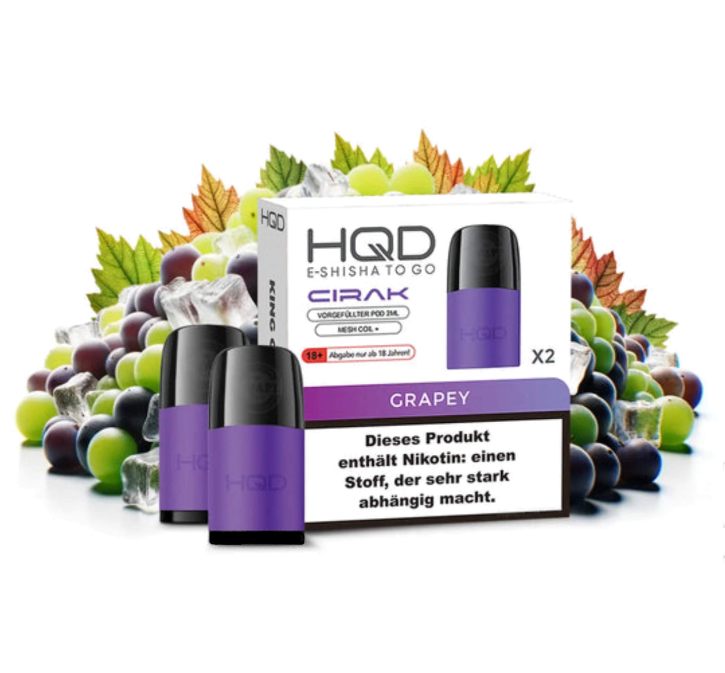 HQD CIRAK Pod "Grapey"