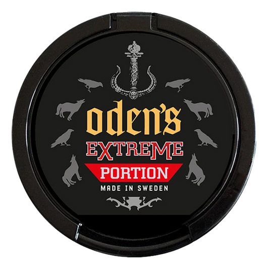 Les croquettes « Extreme Portion » d'ODEN