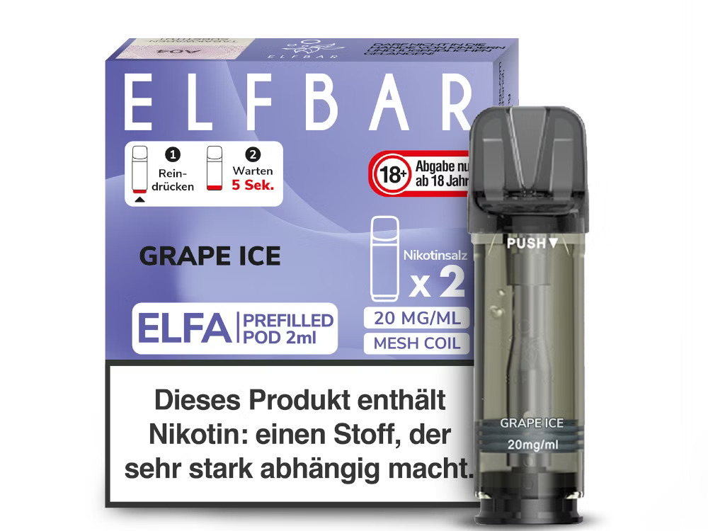 ELFBAR ELFA Pod "Pêche Glace"