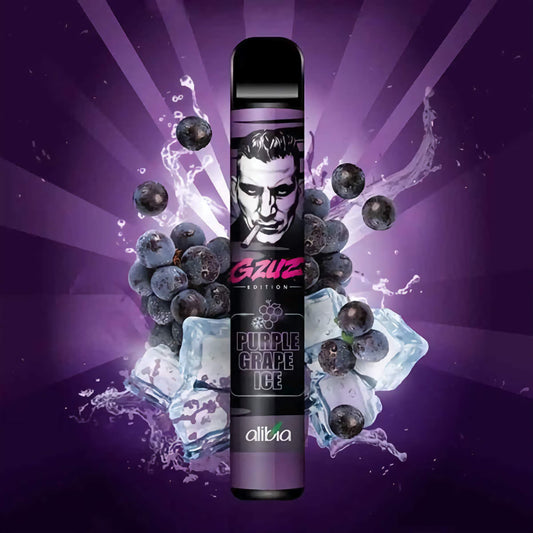 GZUZ 700 "Purple Grape Ice"