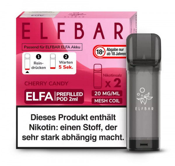 ELFBAR ELFA Pod "Cherry"