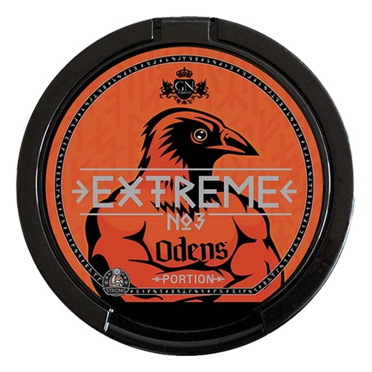 Comprimés à mâcher ODEN « No 3 Extreme Portion » 