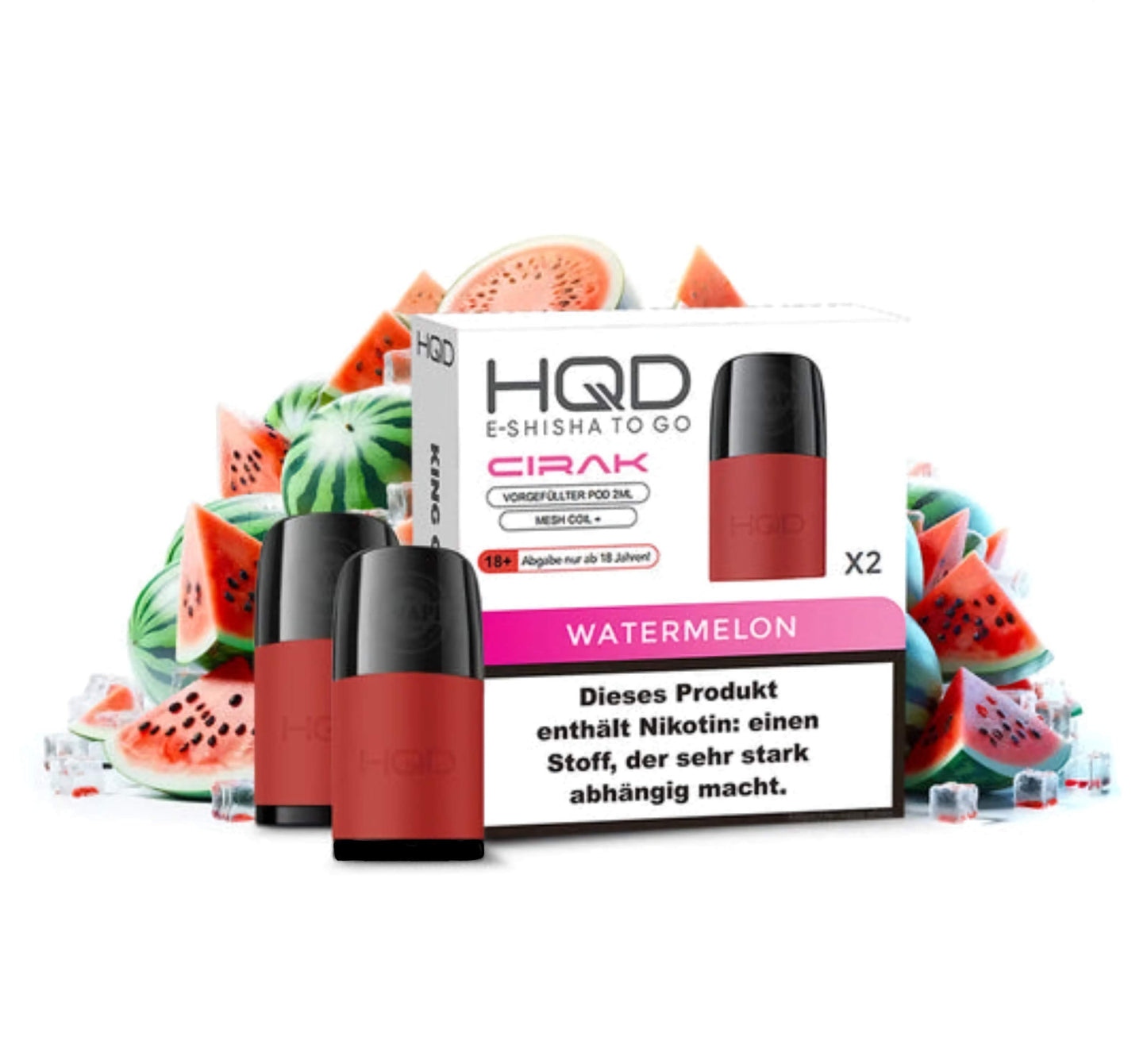 HQD CIRAK Pod "Watermelon"