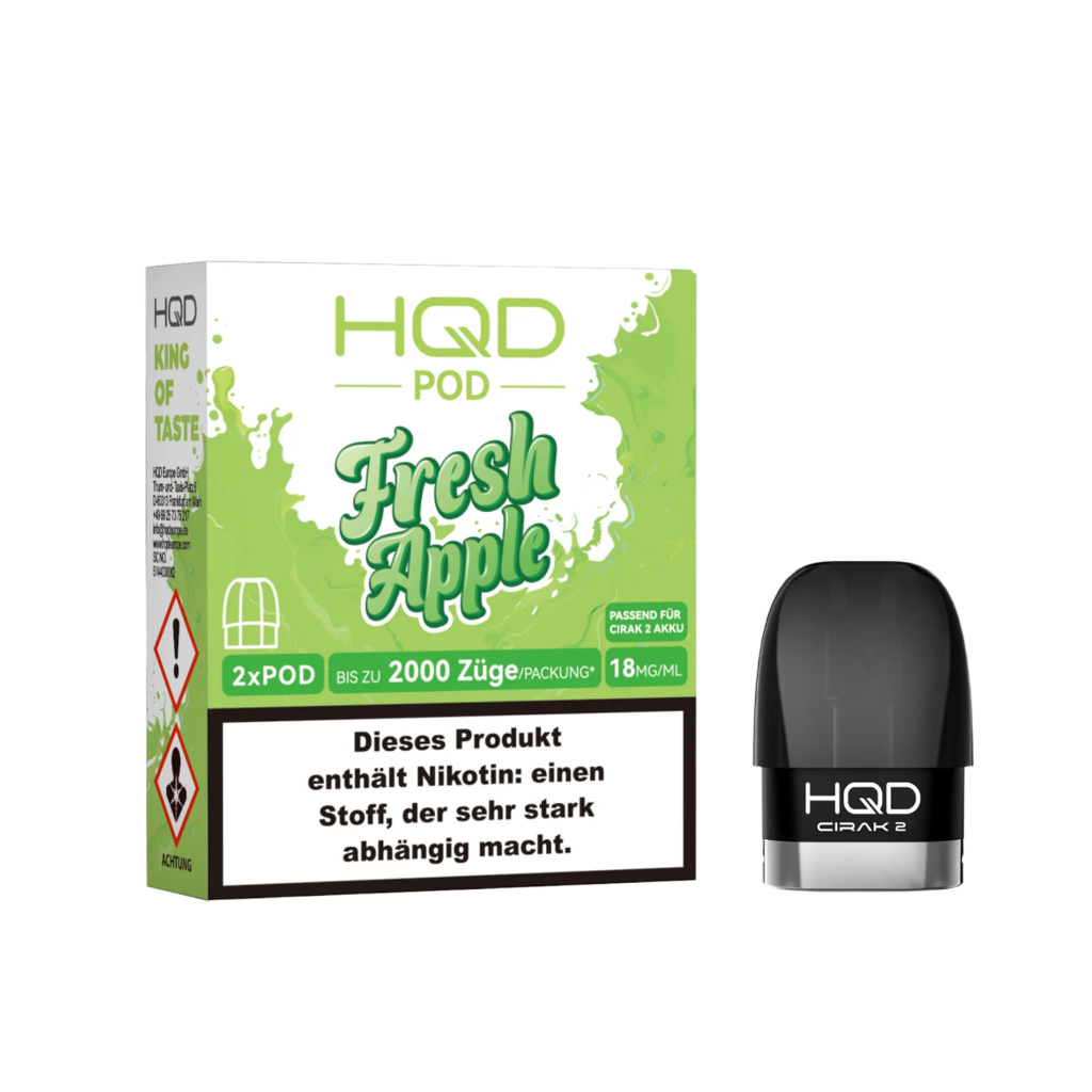 HQD CIRAK 2 Pod "Fresh Apple"