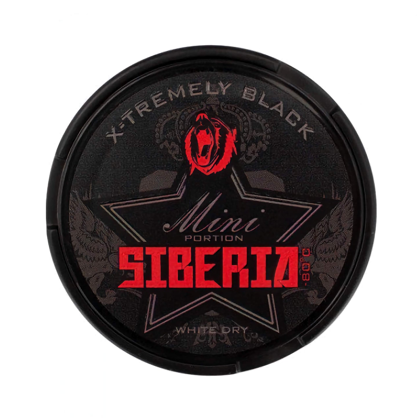 SIBERIA Mini "-80° Black White Dry" Chew