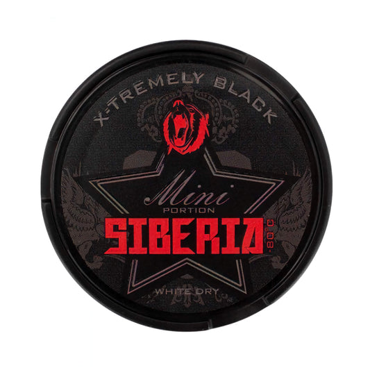 SIBERIA Mini "-80° Black White Dry" Chew