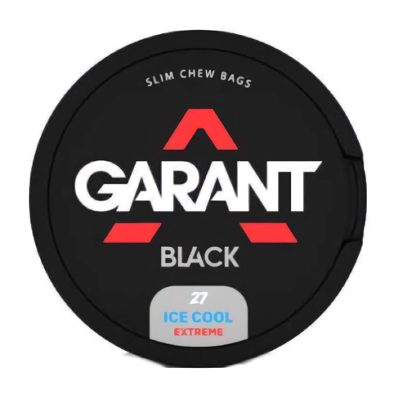 GARANT Black "Ice Cool Extreme" Chew