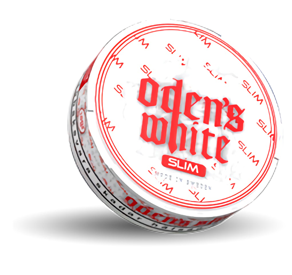 SIBERIA Slim "-80° White Dry" Chew 
