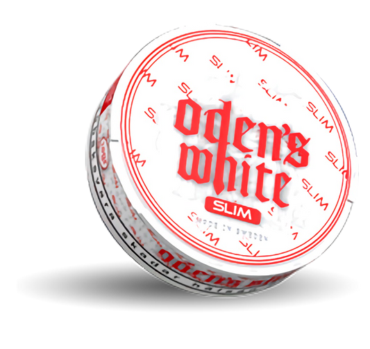 SIBERIA Slim "-80° White Dry" Chew 