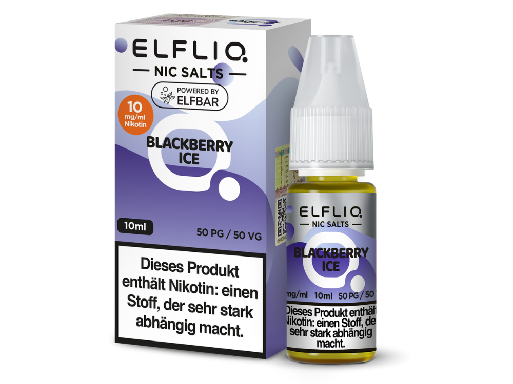 ELFBAR ELFLIQ Liquid "Blackberry Ice"