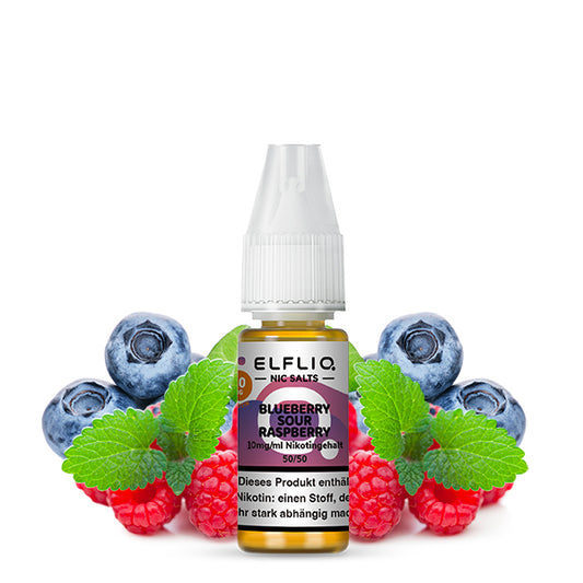 ELFBAR ELFLIQ Liquid "Blueberry Sour Raspberry"