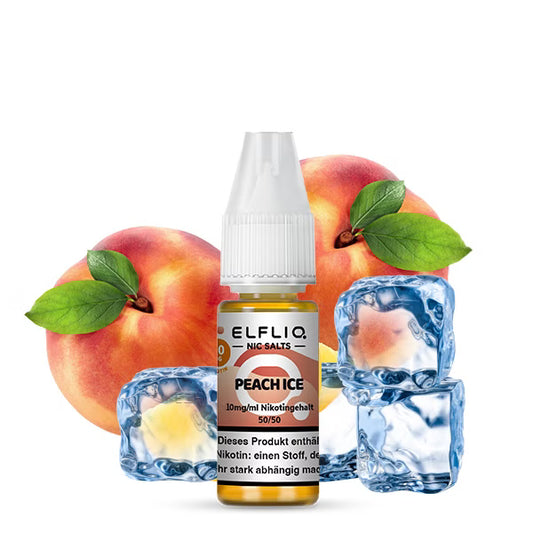 ELFBAR ELFLIQ Liquid "Peach Ice"