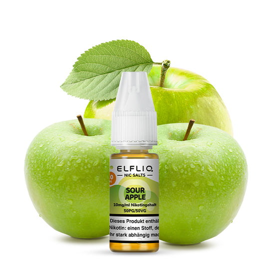 ELFBAR ELFLIQ Liquid "Sour Apple"