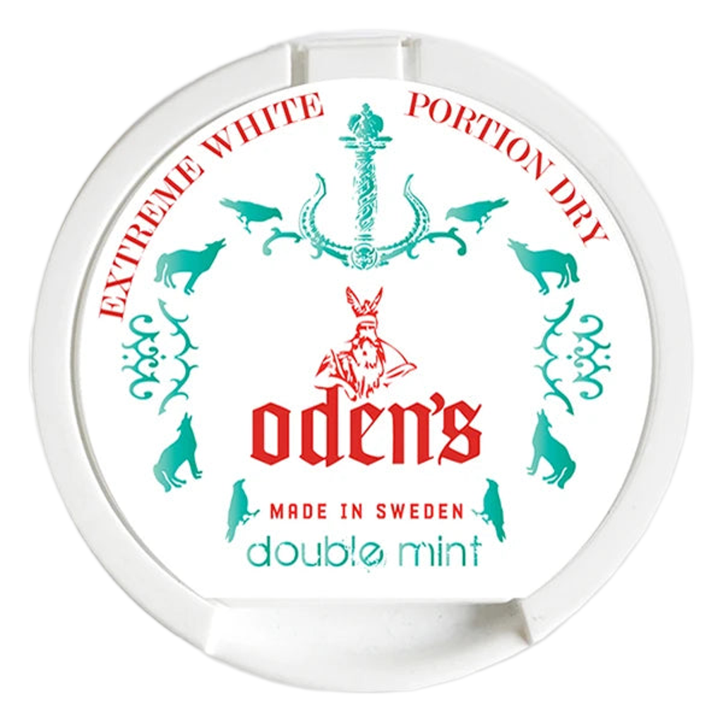 ODEN's "Double Mint Extreme White Dry" Chew