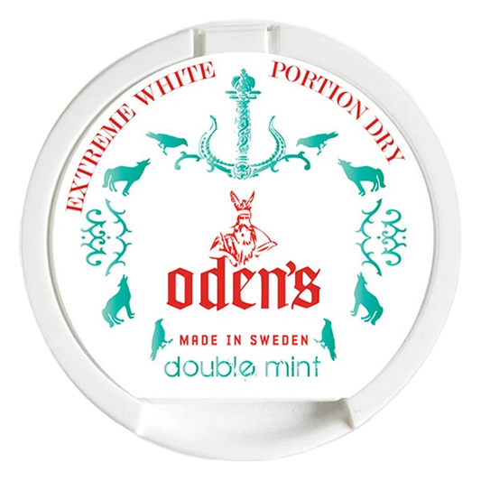 ODEN's "Double Mint Extrême Blanc Sec" Chew