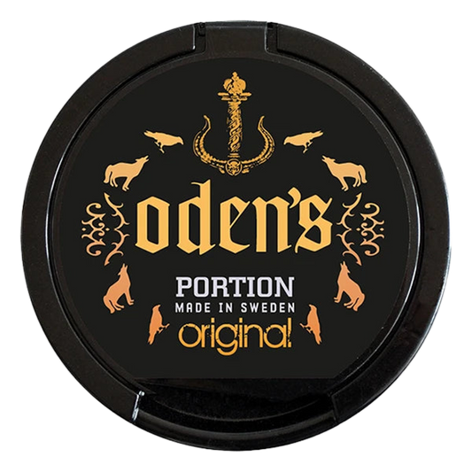Les gommes à mâcher « Original Portion » d'ODEN