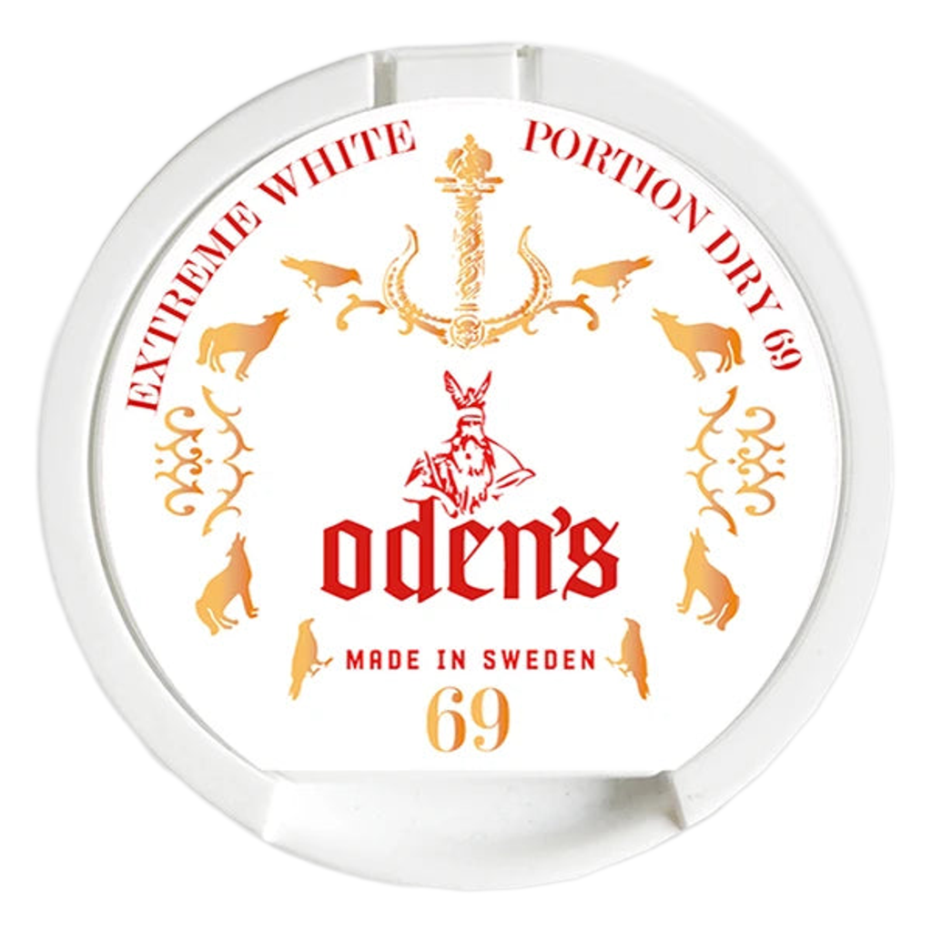 ODEN's 69 « Extreme White Dry » Chew