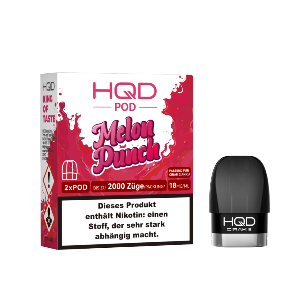 HQD CIRAK 2 Pod "Melon Punch"