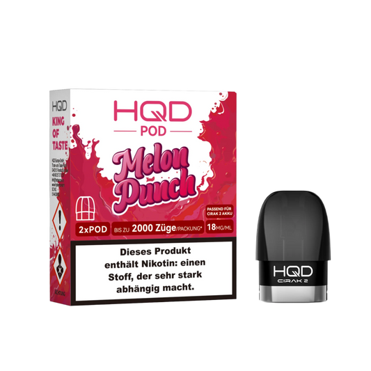 HQD CIRAK 2 Pod "Melon Punch"