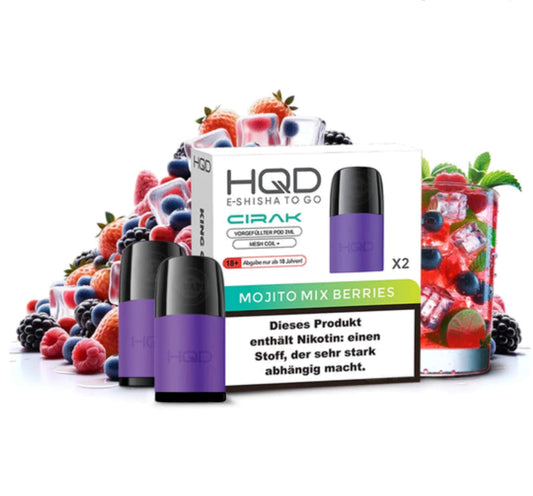 HQD CIRAK Pod "Mojito Mix Berries"