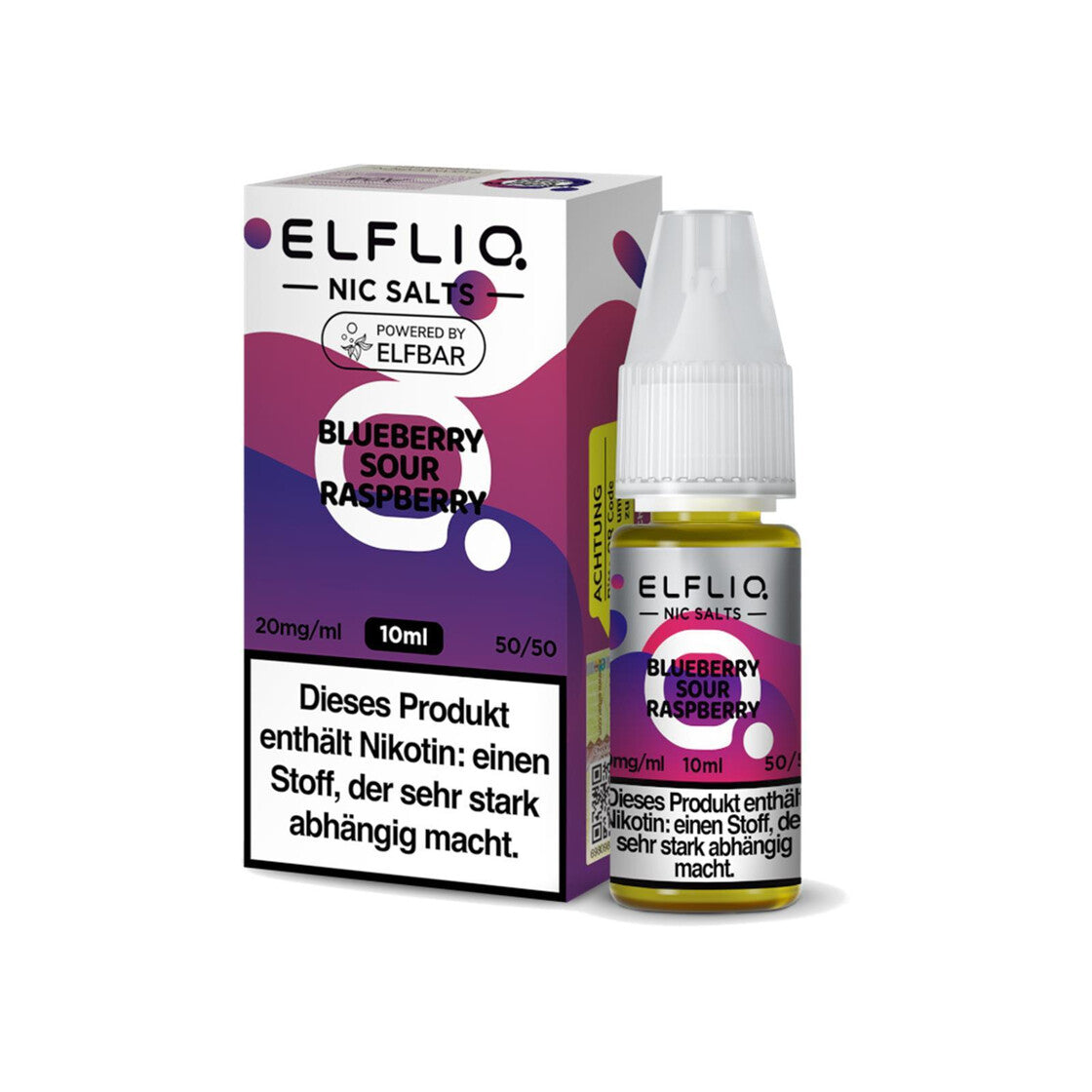 ELFBAR ELFLIQ Liquid "Blueberry Sour Raspberry"