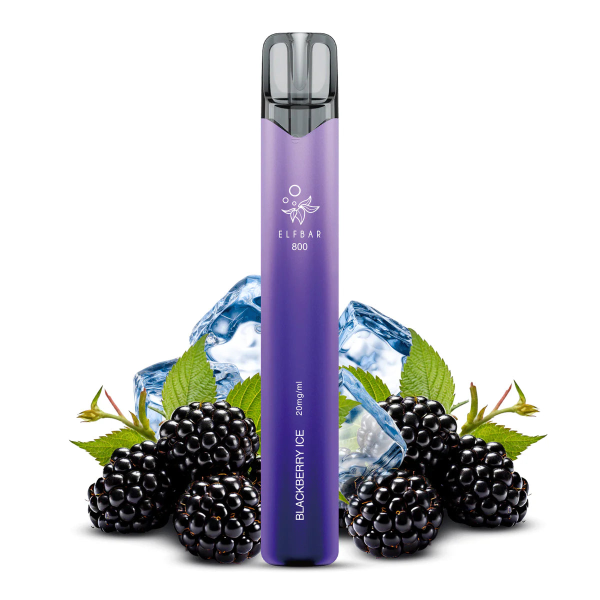 ELFBAR 800 "Blackberry Ice"