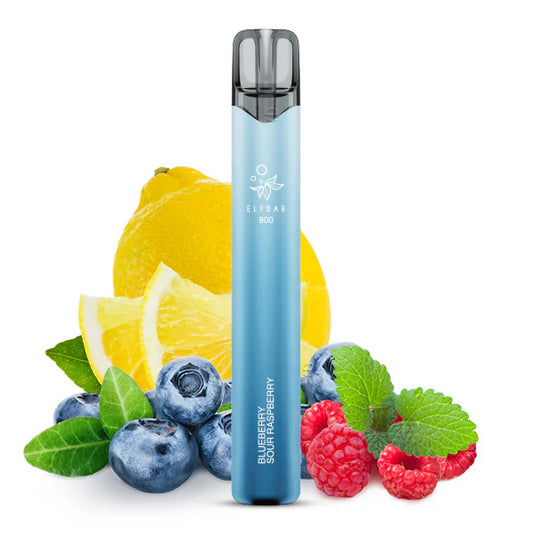 ELFBAR 800 "Blueberry Sour Raspberry"