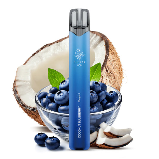 ELFBAR 800 "Coconut Blueberry"