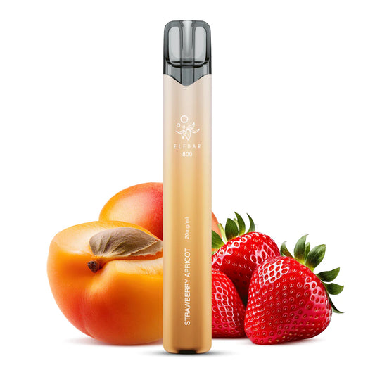 ELFBAR 800 "Strawberry Apricot"