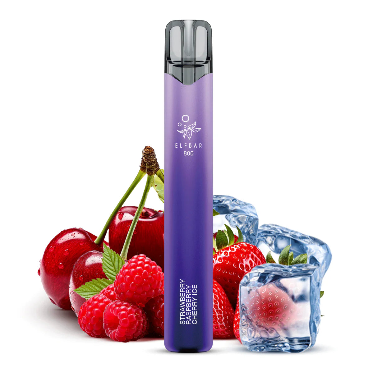 ELFBAR 800 "Strawberry Raspberry Cherry Ice"
