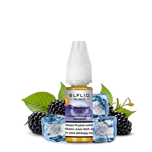 ELFBAR ELFLIQ Liquid "Blackberry Ice"