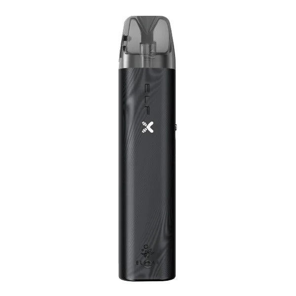 Kit de liquide rechargeable ELFBAR ELFX « Noir »