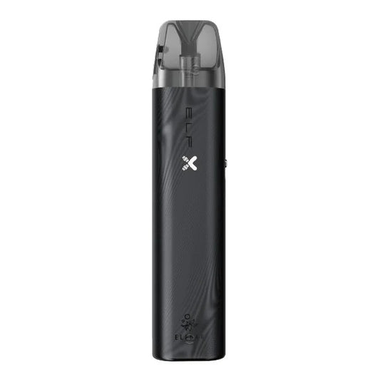 Kit de liquide rechargeable ELFBAR ELFX « Noir »