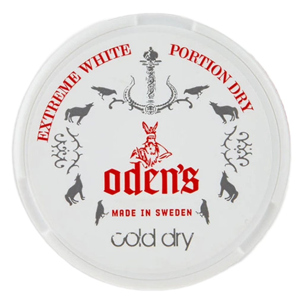 ODEN's Cold "Extreme White Dry" Chew