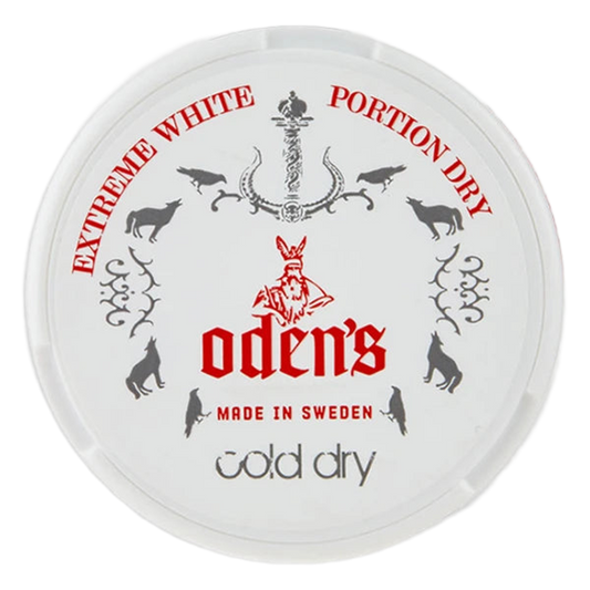 ODEN's Cold "Extreme White Dry" Chew