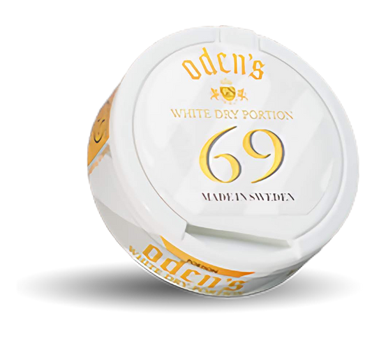 SIBERIA Slim "-80° White Dry" Chew 
