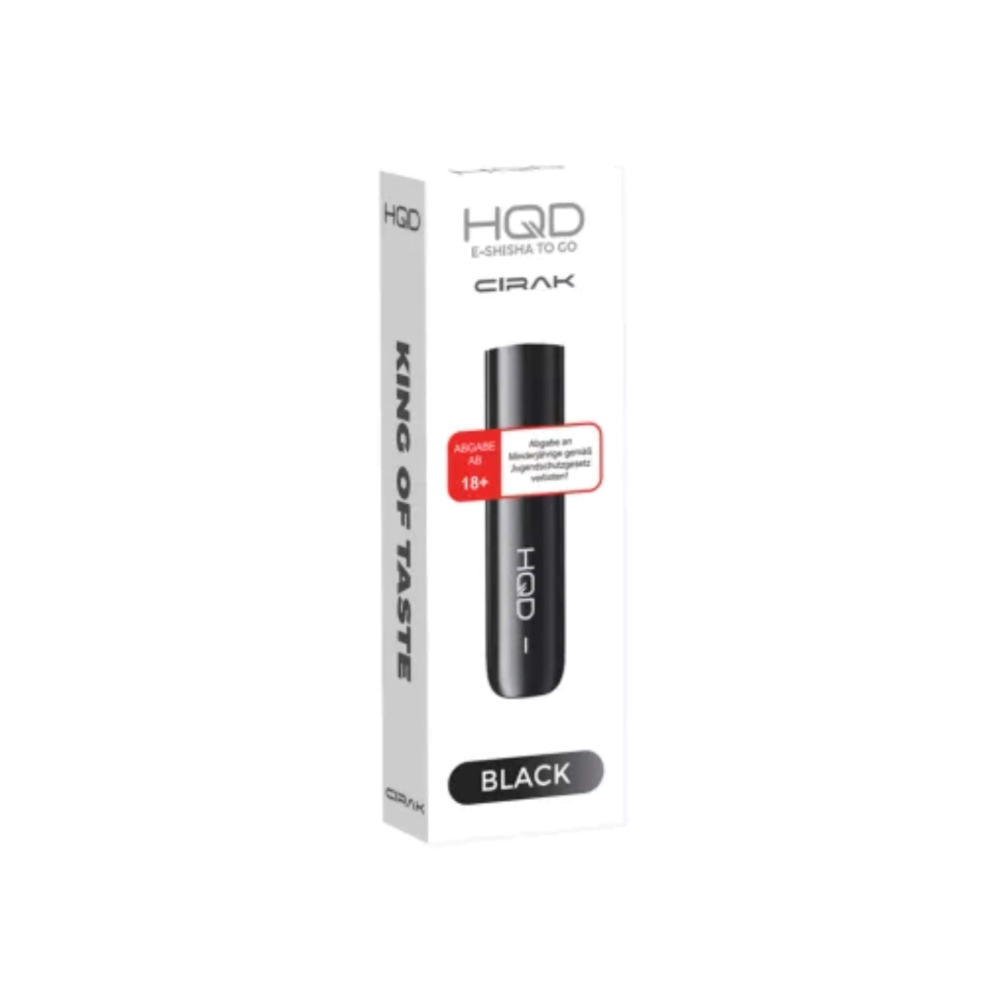 HQD CIRAK Mod-System "Schwarz" ab 6,39 Nikotin Supply HQD CIRAK Mod-System "Schwarz" ab 6,39 Nikotin Supply
