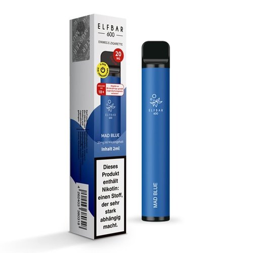 ELFBAR 600 "Mad Blue"