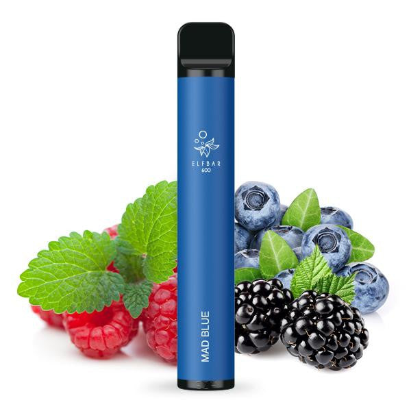 ELFBAR 600 "Mad Blue"