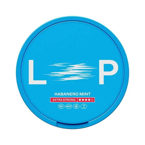 LOOP Extra Strong "Habanero Mint"