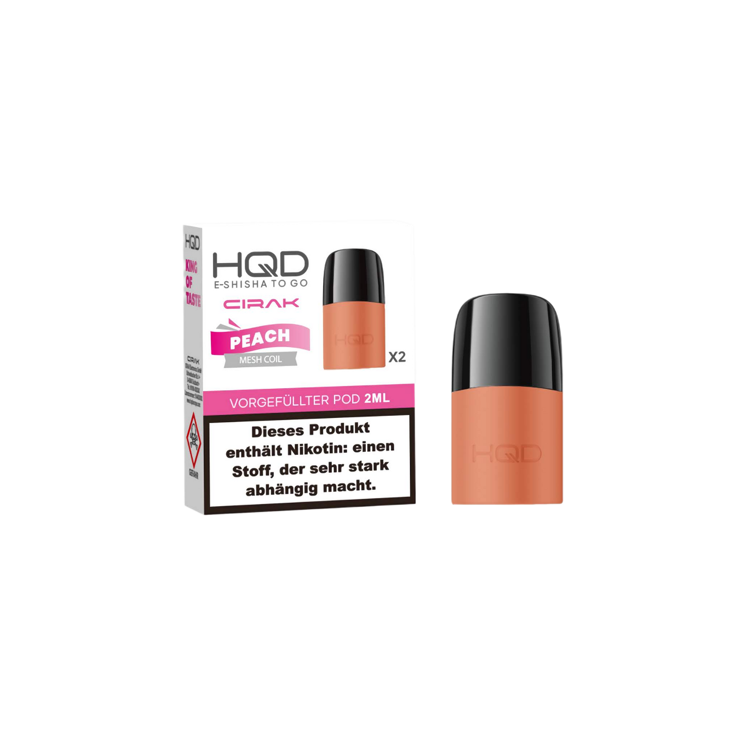 HQD CIRAK Pod "Peach"