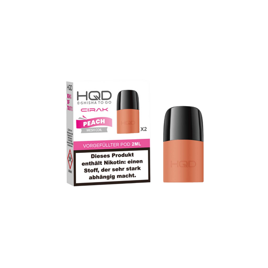 HQD CIRAK Pod "Peach"